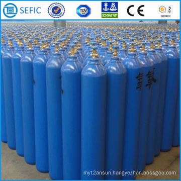 50L Medical Use Seamless Steel Oxygen Gas Cylinder (EN ISO9809)